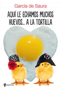 Aquí le echamos muchos huevos… a la tortilla de García de Saura