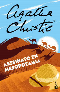 Asesinato en Mesopotamia de Agatha Christie