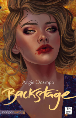 Backstage de Angie Ocampo