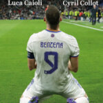 Benzema de Luca CaioliCyril Collot