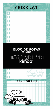 Bloc de notas Kimoa de