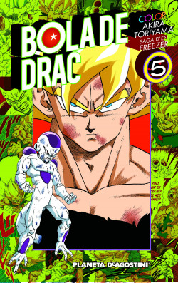 Bola de Drac Color Freezer nº 05/05 de Akira Toriyama