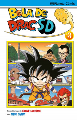 Bola de Drac SD nº 03 de Akira Toriyama