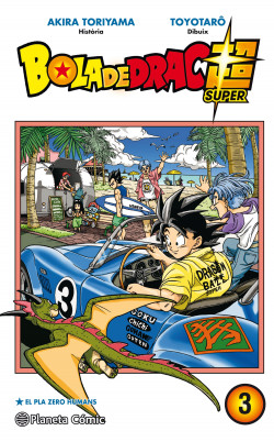 Bola de Drac Super nº 03 de Akira Toriyama