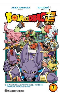 Bola de Drac Super nº 07 de Akira Toriyama
