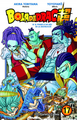 Bola de Drac Super nº 17 de Akira Toriyama