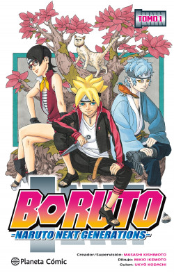 Boruto nº 01 de Masashi Kishimoto