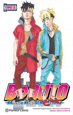 Boruto nº 16 de Masashi Kishimoto