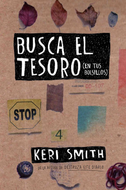 Busca el tesoro (en tus bolsillos) de Keri Smith