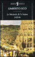 Búsqueda de la lengua perfecta de Umberto Eco