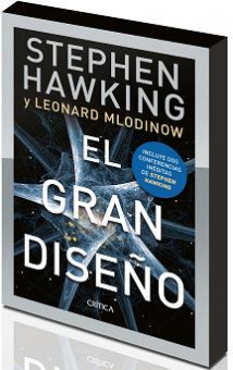 Caja El gran diseño de Stephen Hawking