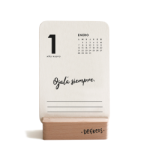 Calendario Defreds 2019: Haz más bonito tu mundo con Defreds de Defreds
