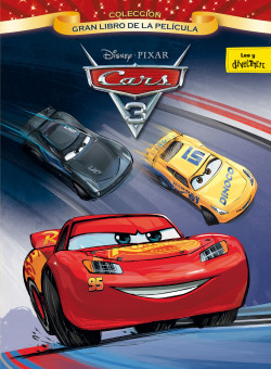 Cars 3. Gran libro de la película de Disney