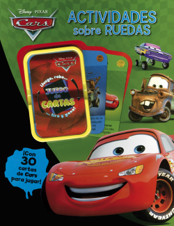 Cars. Actividades sobre ruedas de Disney