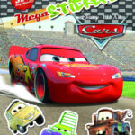 Cars. Megastickers de Disney