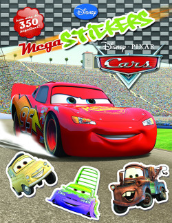 Cars. Megastickers de Disney