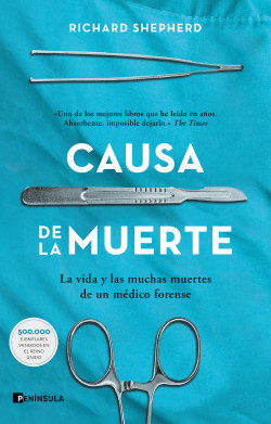 Causa de la muerte de Richard Shepherd