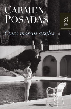 Cinco moscas azules de Carmen PosadasCarmen Posadas