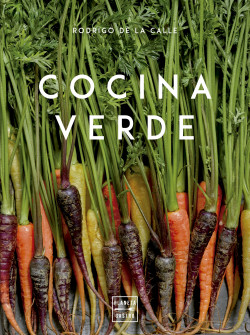 Cocina verde de Rodrigo de la Calle