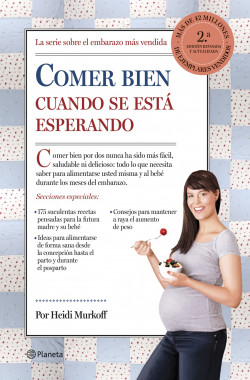 Comer bien cuando se está esperando de Heidi Murkoff
