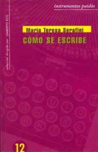 Cómo se escribe de María Teresa Serafini