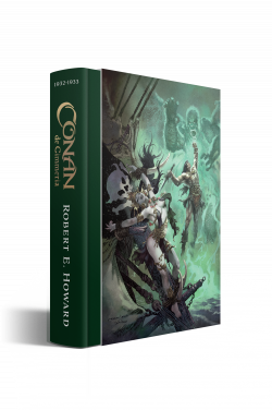 Conan de Cimmeria nº 01/03 1932-1933 de Robert E. Howard