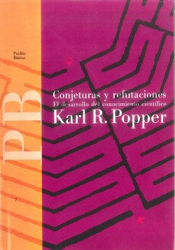Conjeturas y refutaciones de Karl R. Popper