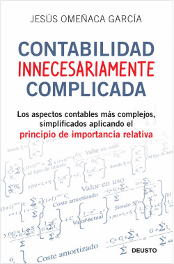 Contabilidad innecesariamente complicada de Jesús Omeñaca García