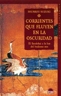 Corrientes que fluyen en la oscuridad de