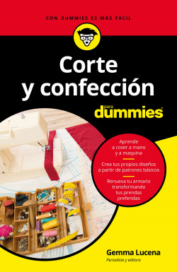 Corte y confección para Dummies de Gemma Lucena Garrido