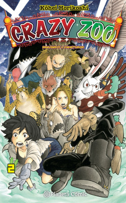 Crazy Zoo nº 02/05 de Kohei Horikoshi