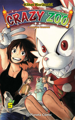 Crazy Zoo nº 05/05 de Kohei Horikoshi