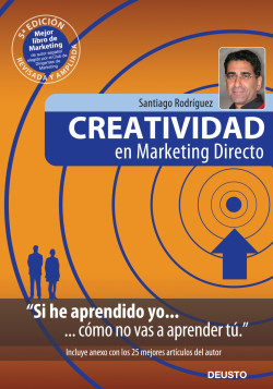 Creatividad en marketing directo de Santiago Rodriguez