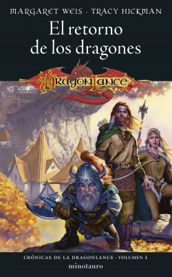 Crónicas de la Dragonlance nº 01/03 El retorno de los dragones de Margaret Weis / Tracy Hickman