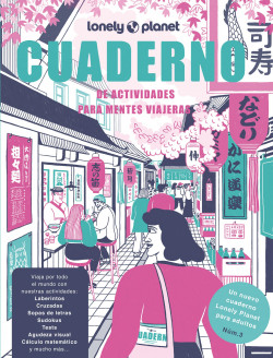 Cuaderno de actividades para mentes viajeras vol. 3 de