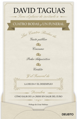 Cuatro bodas y un funeral de David Taguas Coejo