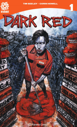 Dark Red nº 01 de Tim SeelyCorin Howell