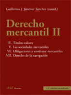 Derecho Mercantil, II de