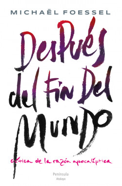 Después del fin del mundo de
