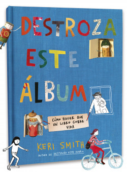 Destroza este álbum de Keri Smith