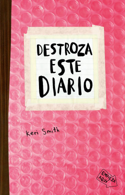Destroza este diario. Burbujas de Keri Smith