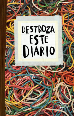 Destroza este diario. Elásticos de Keri Smith