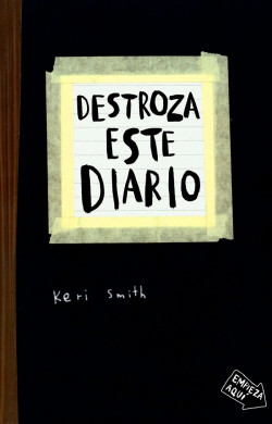 Destroza este diario de Keri Smith