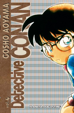 Detective Conan nº 04 de Gosho Aoyama