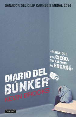 Diario del búnker de Kevin BrooksKevin Brooks