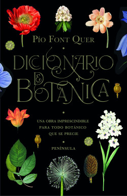 Diccionario de botánica de Pío Font Quer