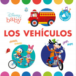Disney Baby. Los vehículos. Libro con sonidos de Disney