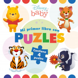 Disney Baby. Mi primer libro con puzles de Disney