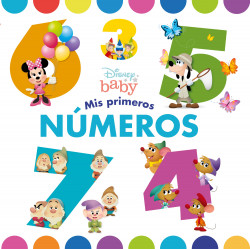 Disney Baby. Mis primeros números de Disney