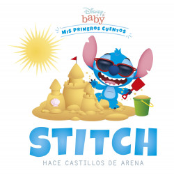 Disney Baby. Stitch hace castillos de arena de Disney